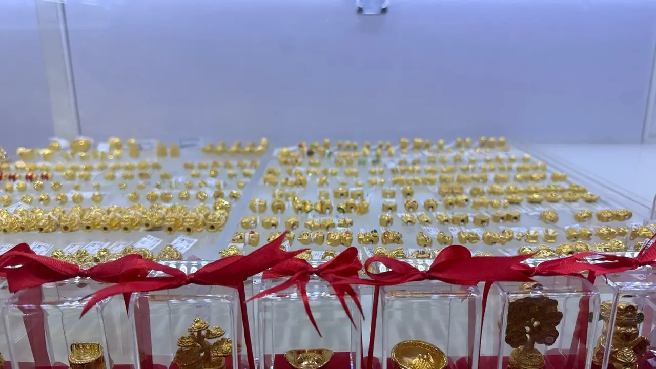 قفزة تاريخية في سعر سبائك الذهب لتصل إلى 185 مليون دونغ فيتنامي